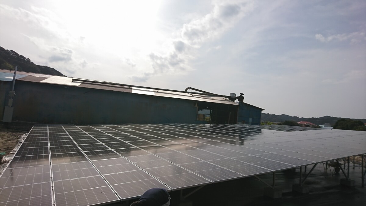 いすみ市　太陽光発電所