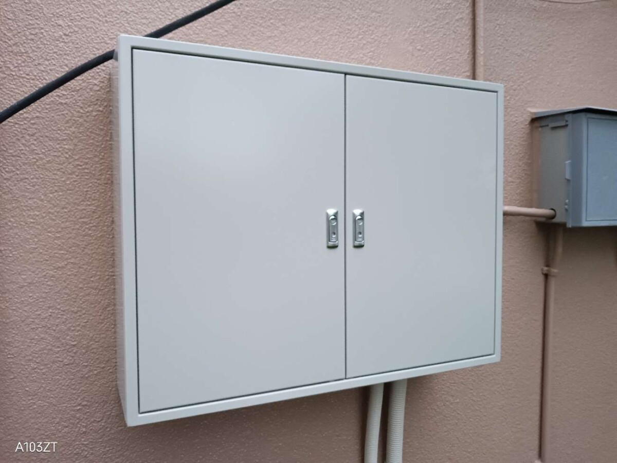 浦安市　マンション管理棟