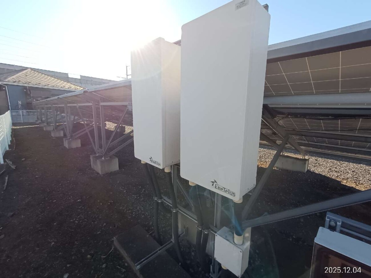 古河市　野立て太陽光