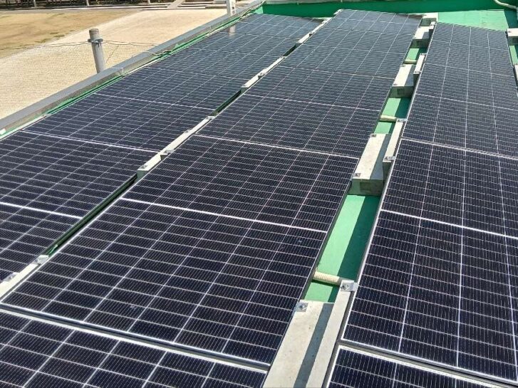 東京都江東区　家庭用太陽光設置工事