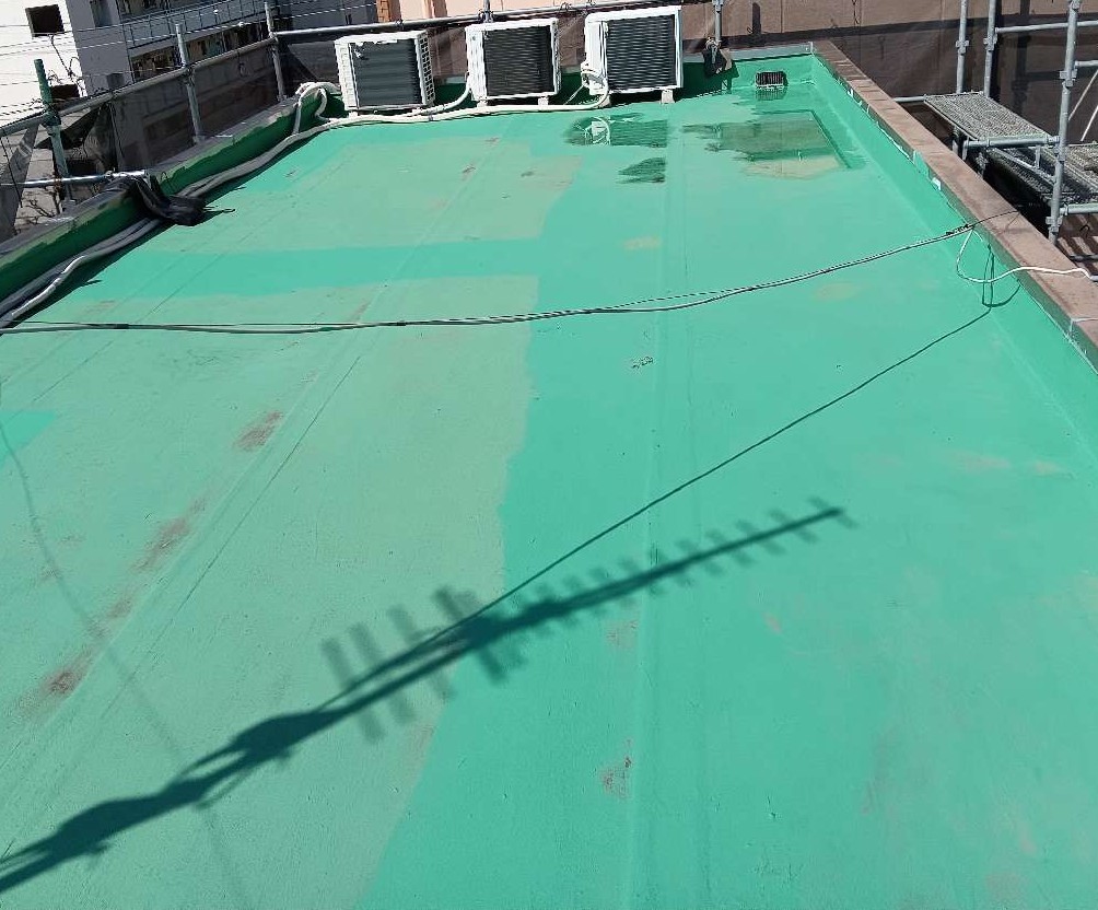 東京都江東区　家庭用太陽光設置工事