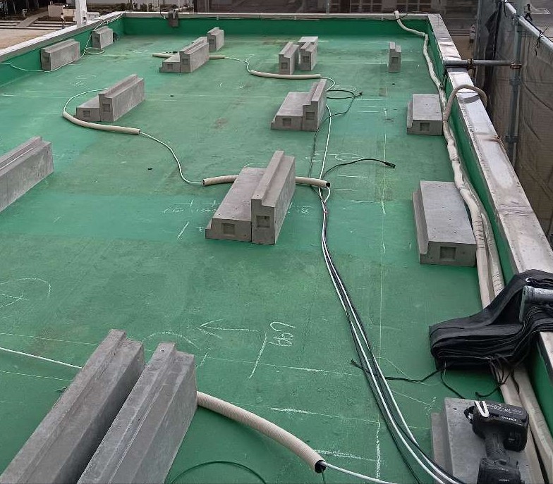 東京都江東区　家庭用太陽光設置工事